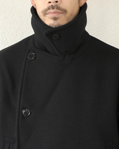BOXY PEACOAT