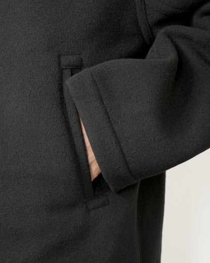 BOXY PEACOAT