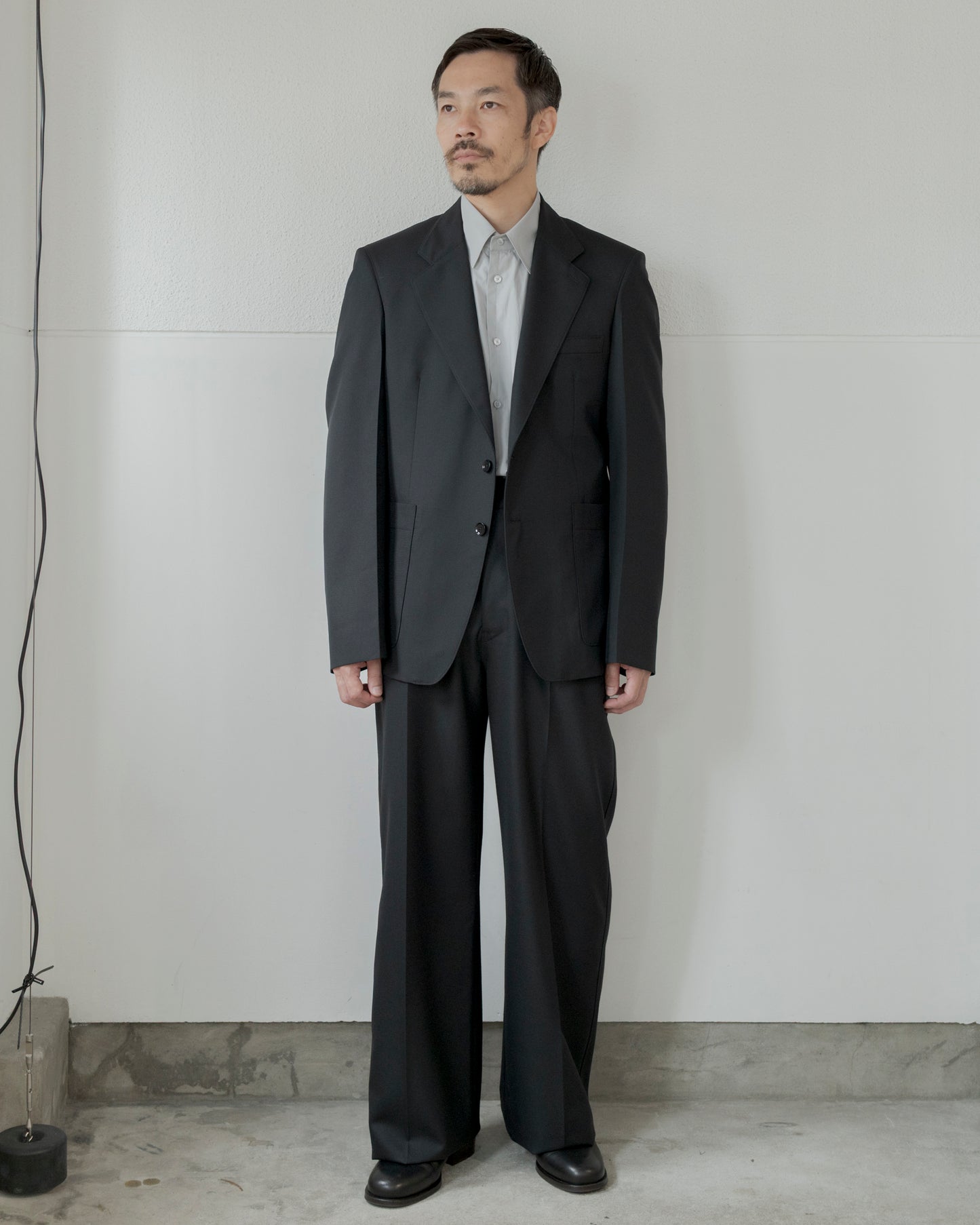 TAILORED SINGLE BREASTED JACKET