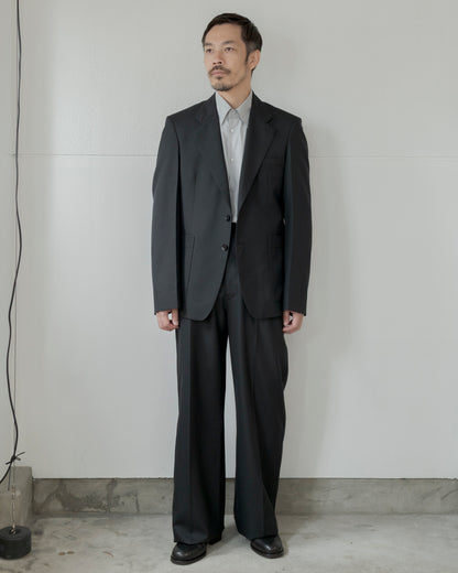 TAILORED SINGLE BREASTED JACKET