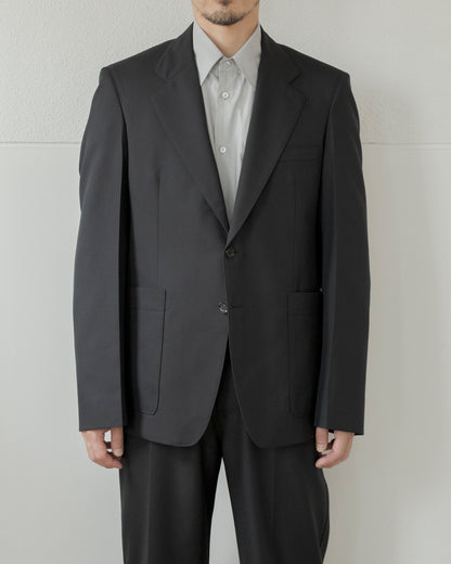 TAILORED SINGLE BREASTED JACKET