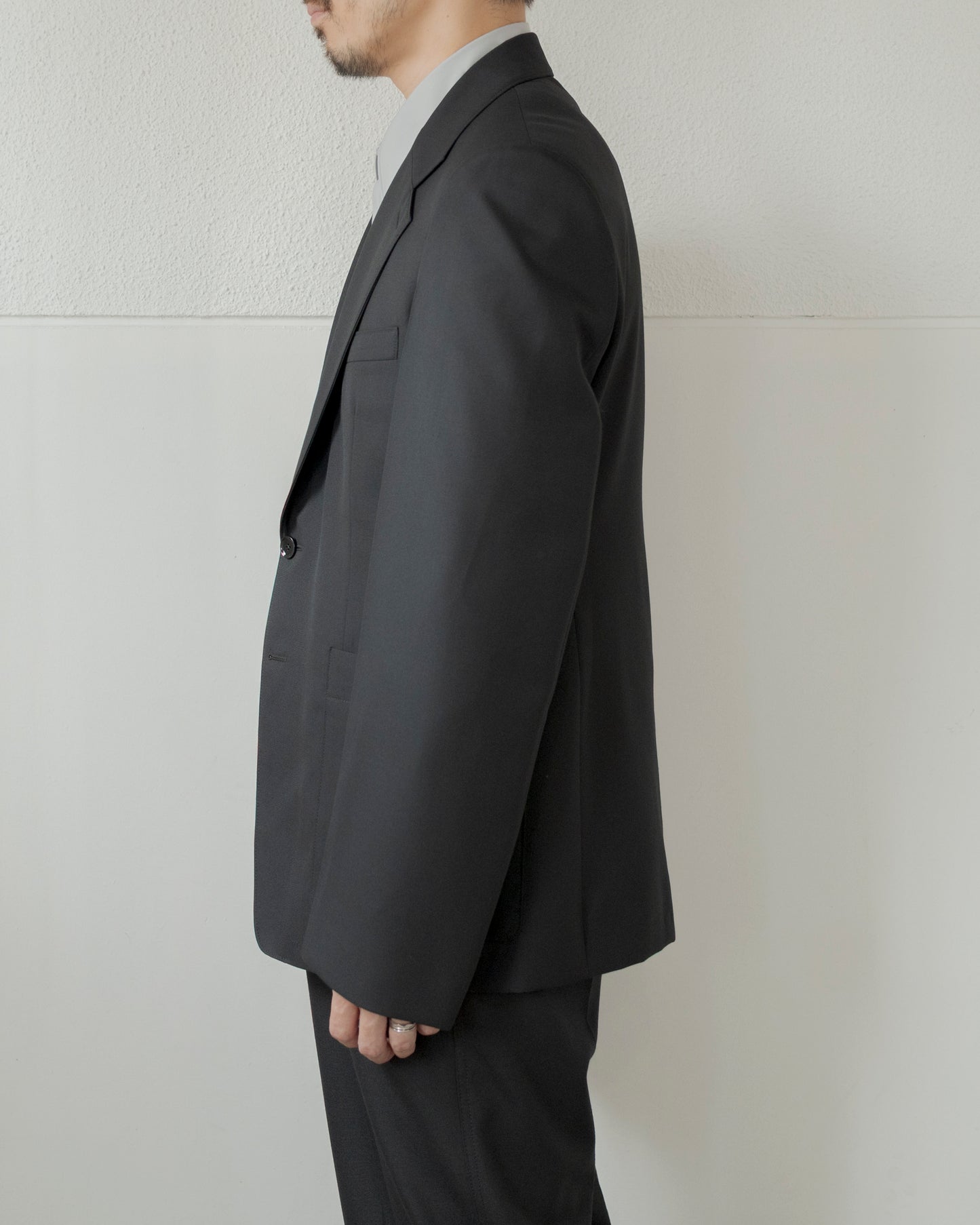 TAILORED SINGLE BREASTED JACKET