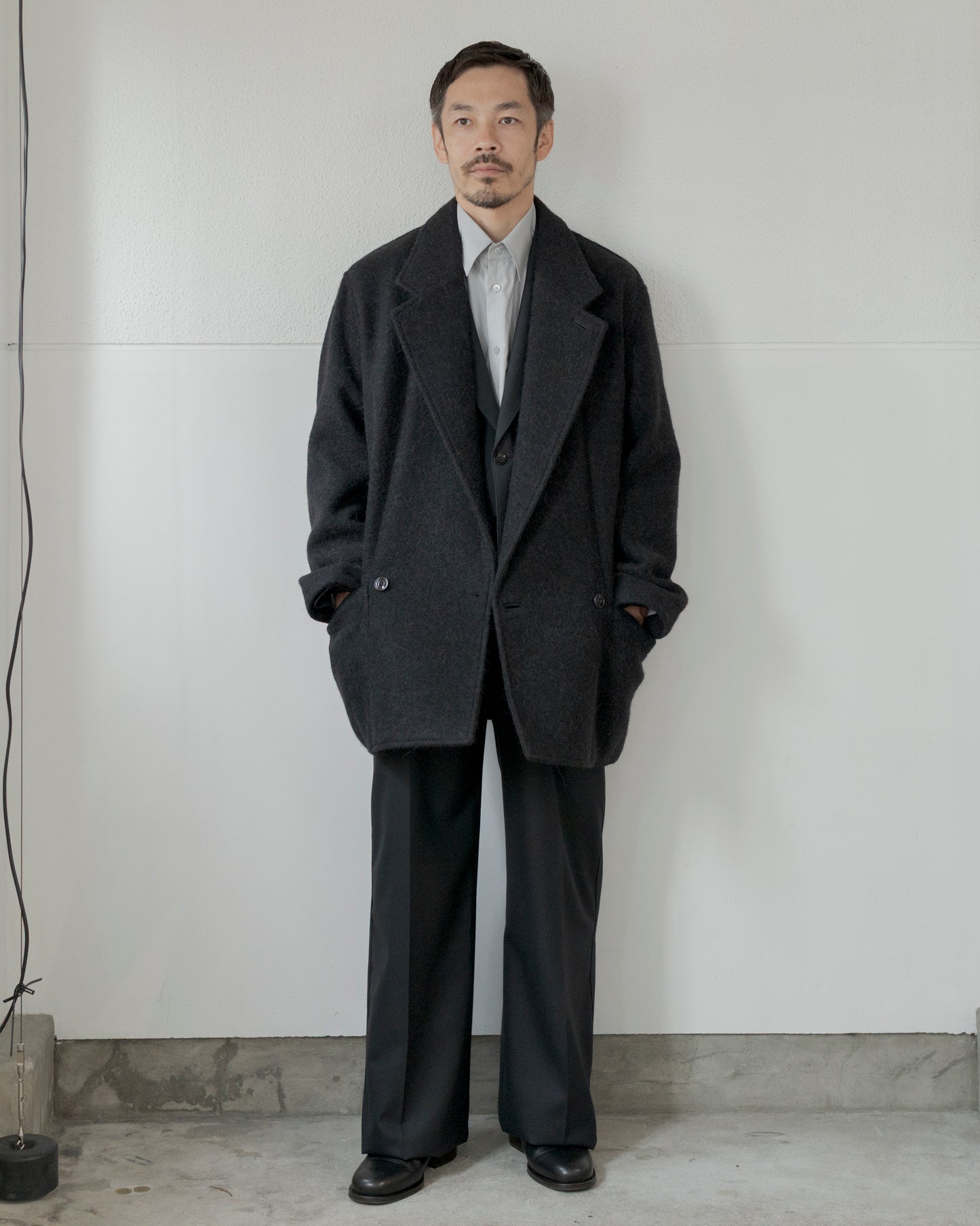 FELT WOOL JACKET