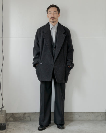 FELT WOOL JACKET