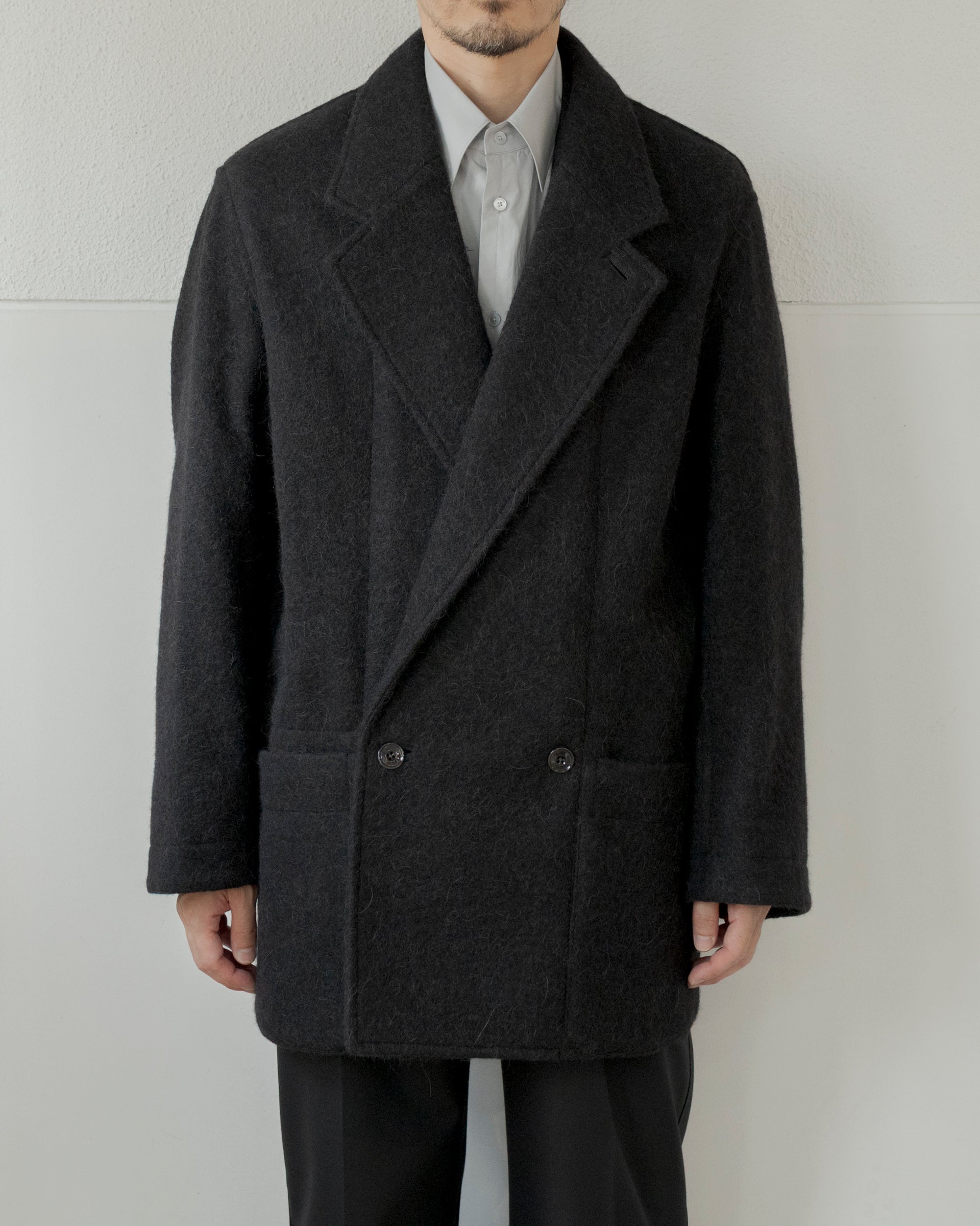 FELT WOOL JACKET – STORE N