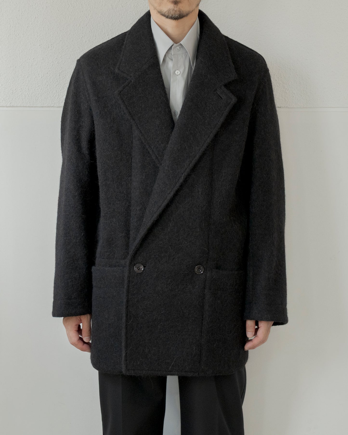 FELT WOOL JACKET