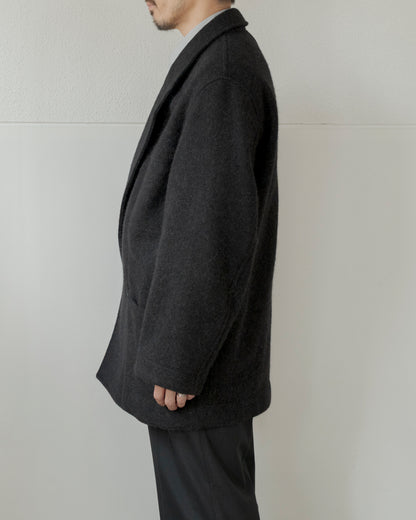 FELT WOOL JACKET