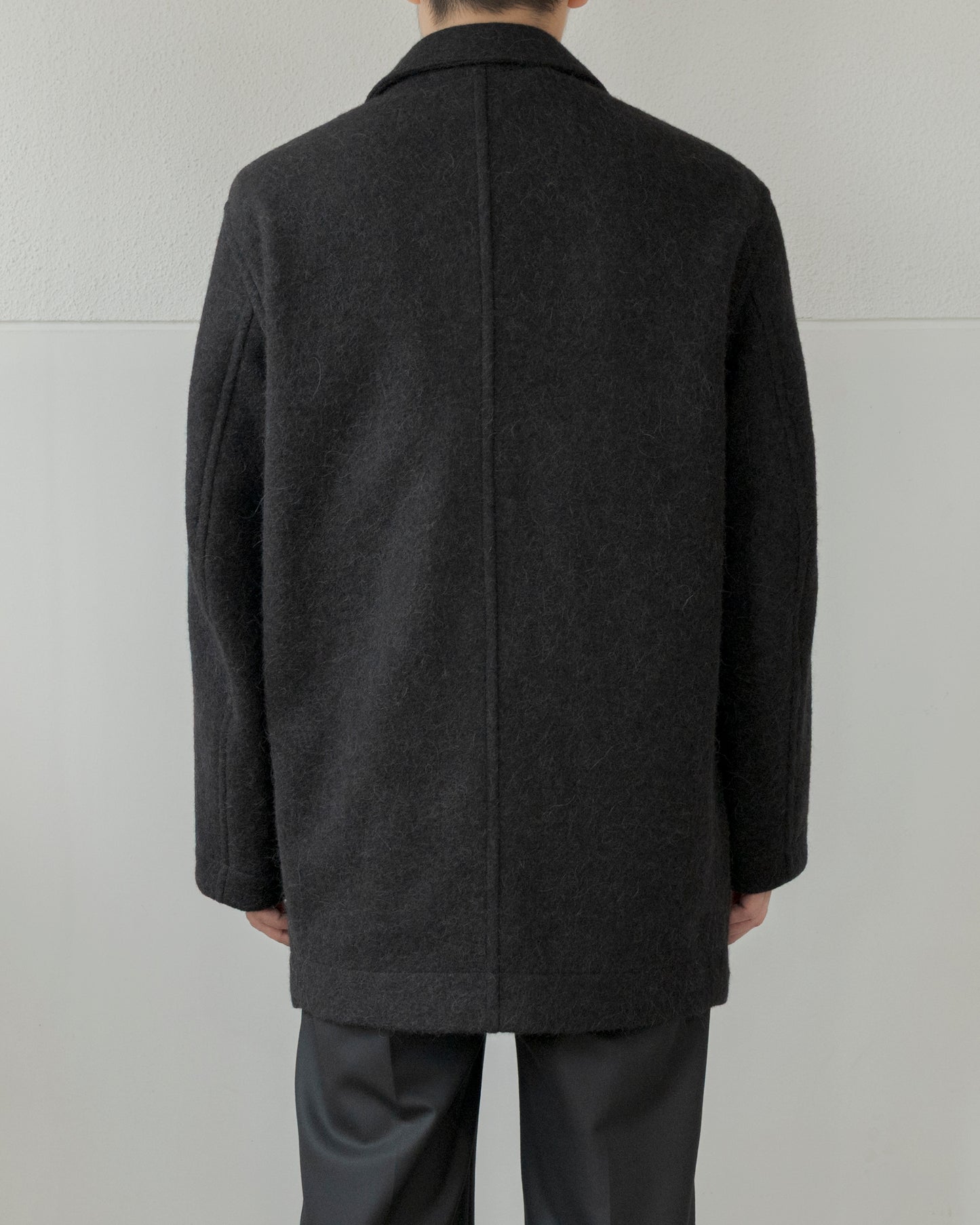 FELT WOOL JACKET