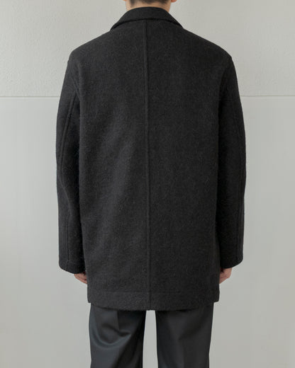 FELT WOOL JACKET