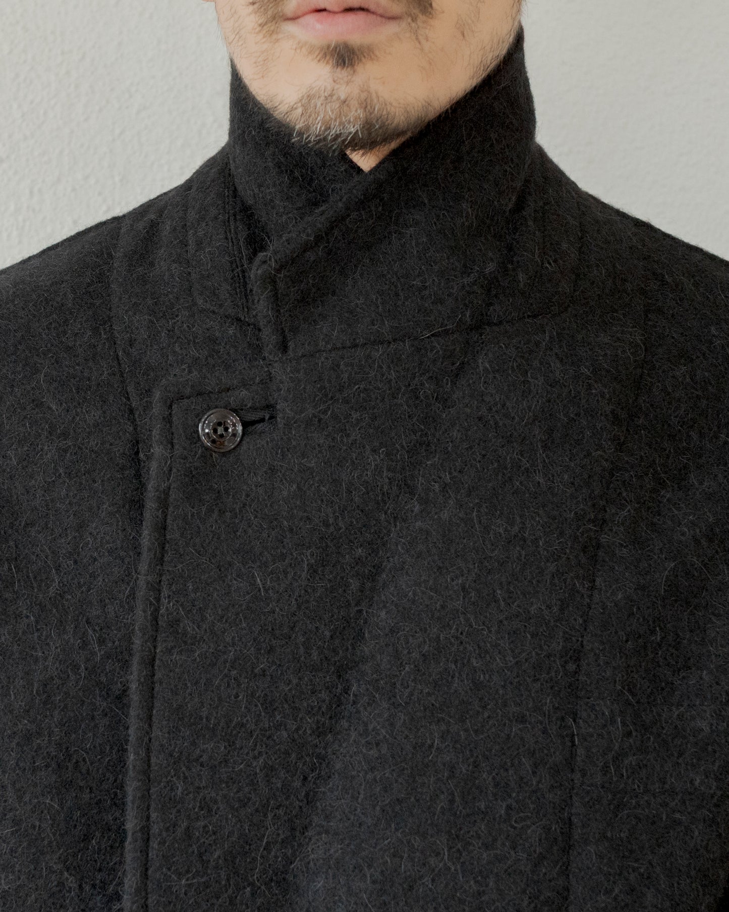 FELT WOOL JACKET