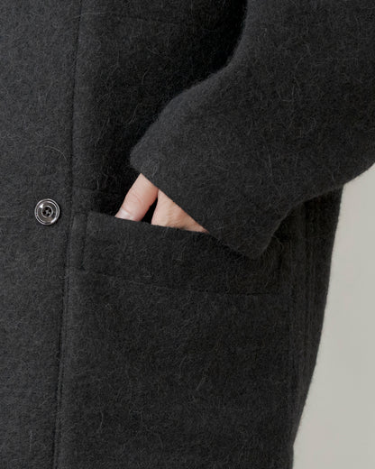 FELT WOOL JACKET