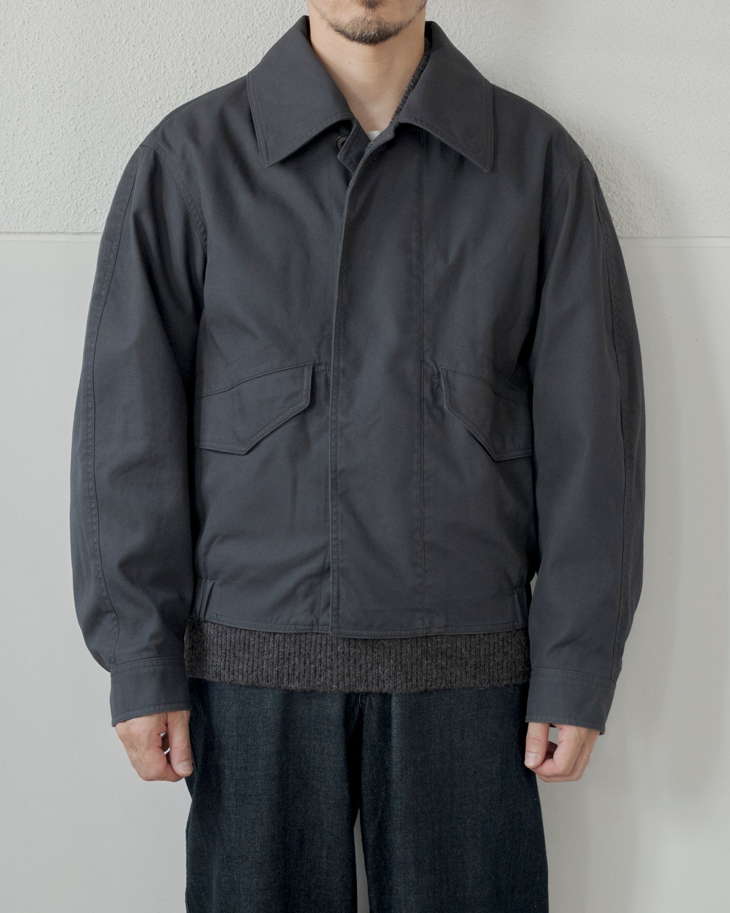 BOXY BLOUSON