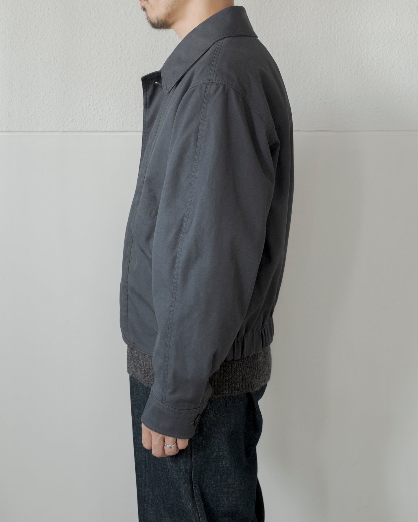 BOXY BLOUSON