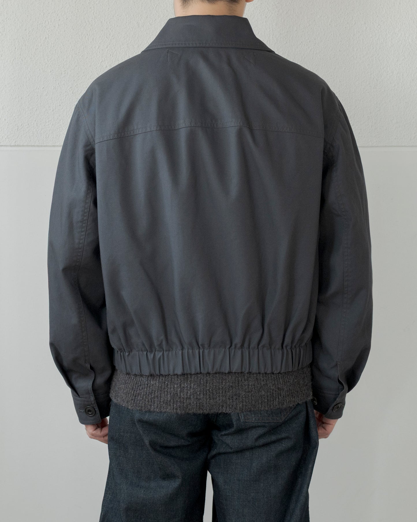 BOXY BLOUSON