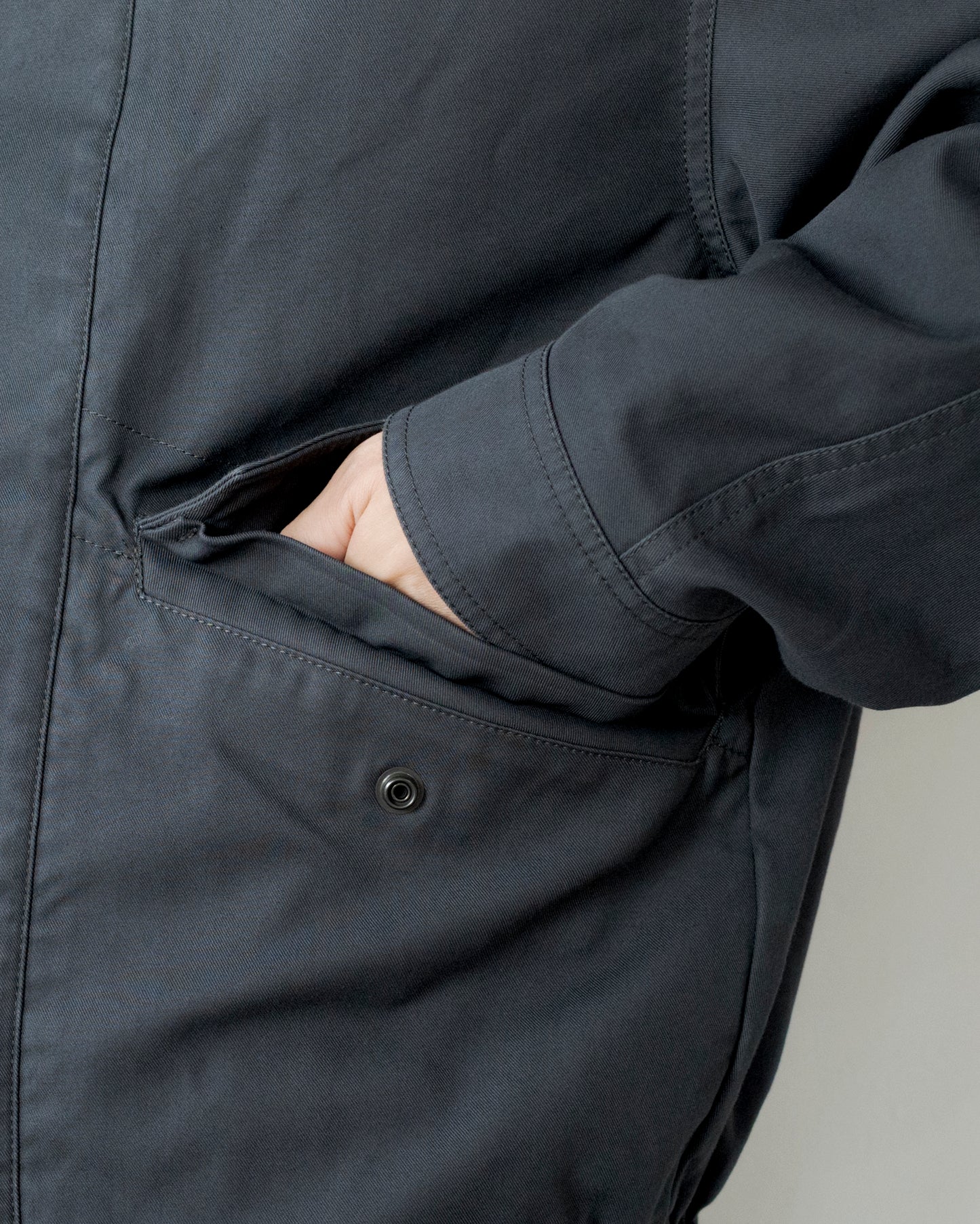 BOXY BLOUSON