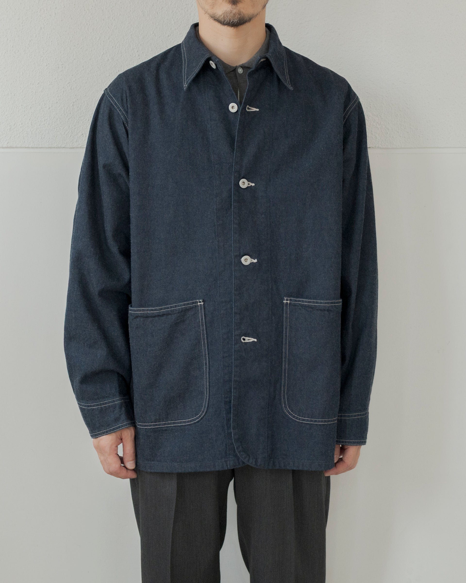 WWII COVERALL JACKET – STORE N