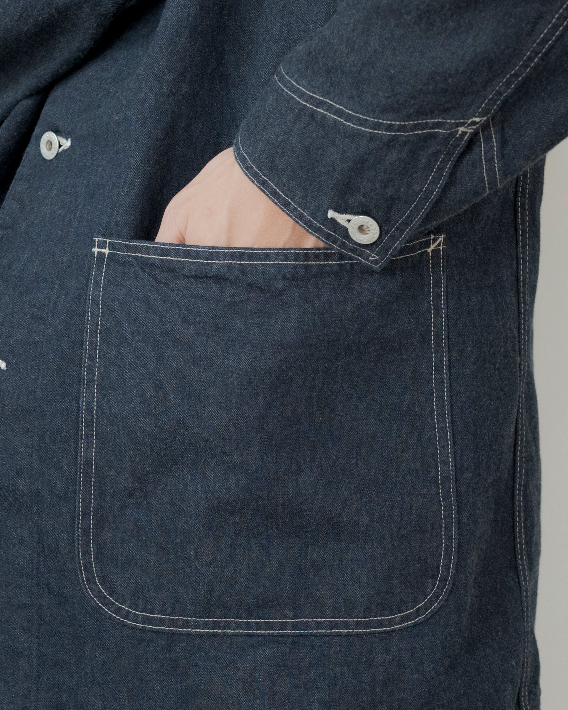 WWII COVERALL JACKET – STORE N