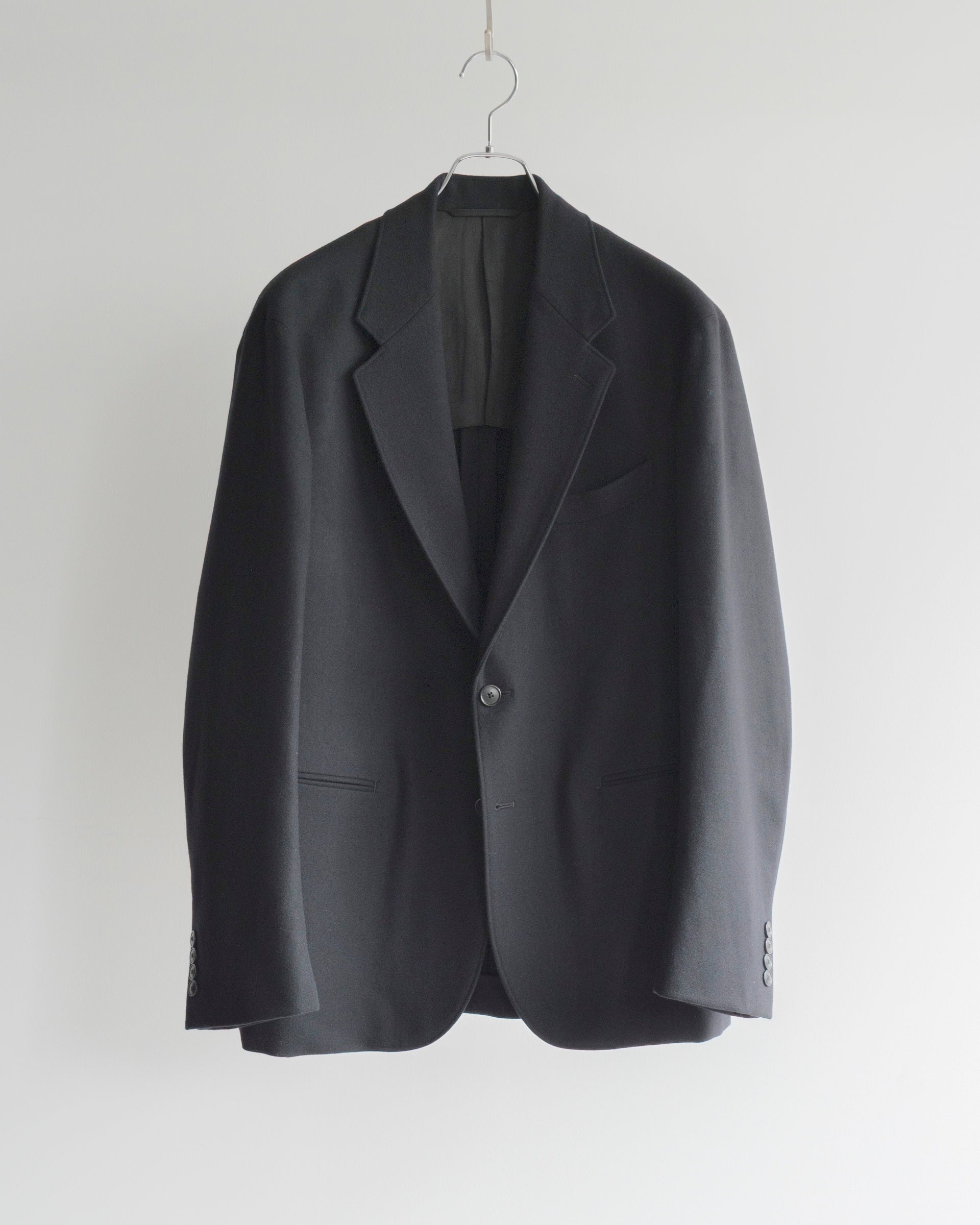 STEVE WOOL FLANNEL 2B JACKET – STORE N