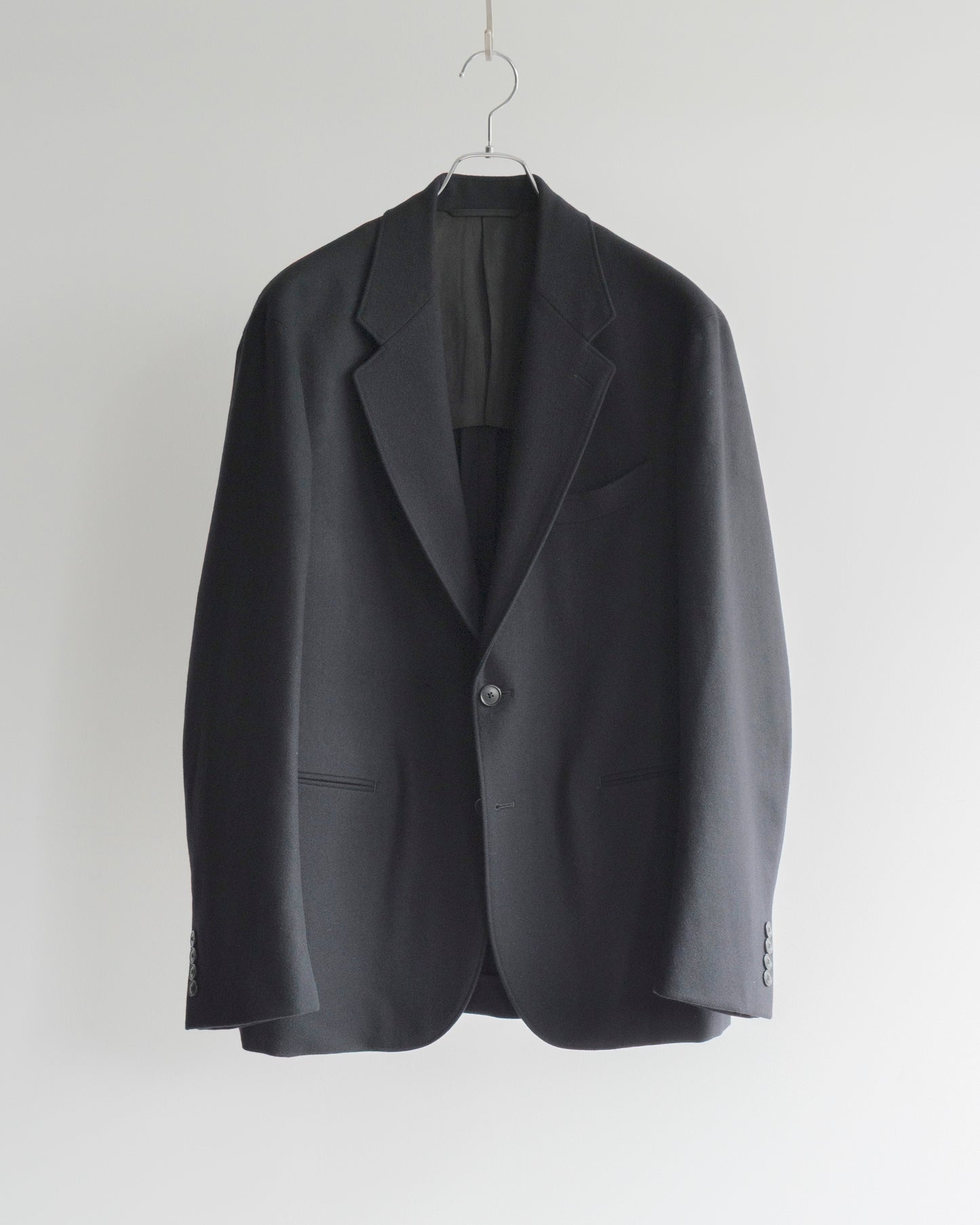 STEVE WOOL FLANNEL 2B JACKET