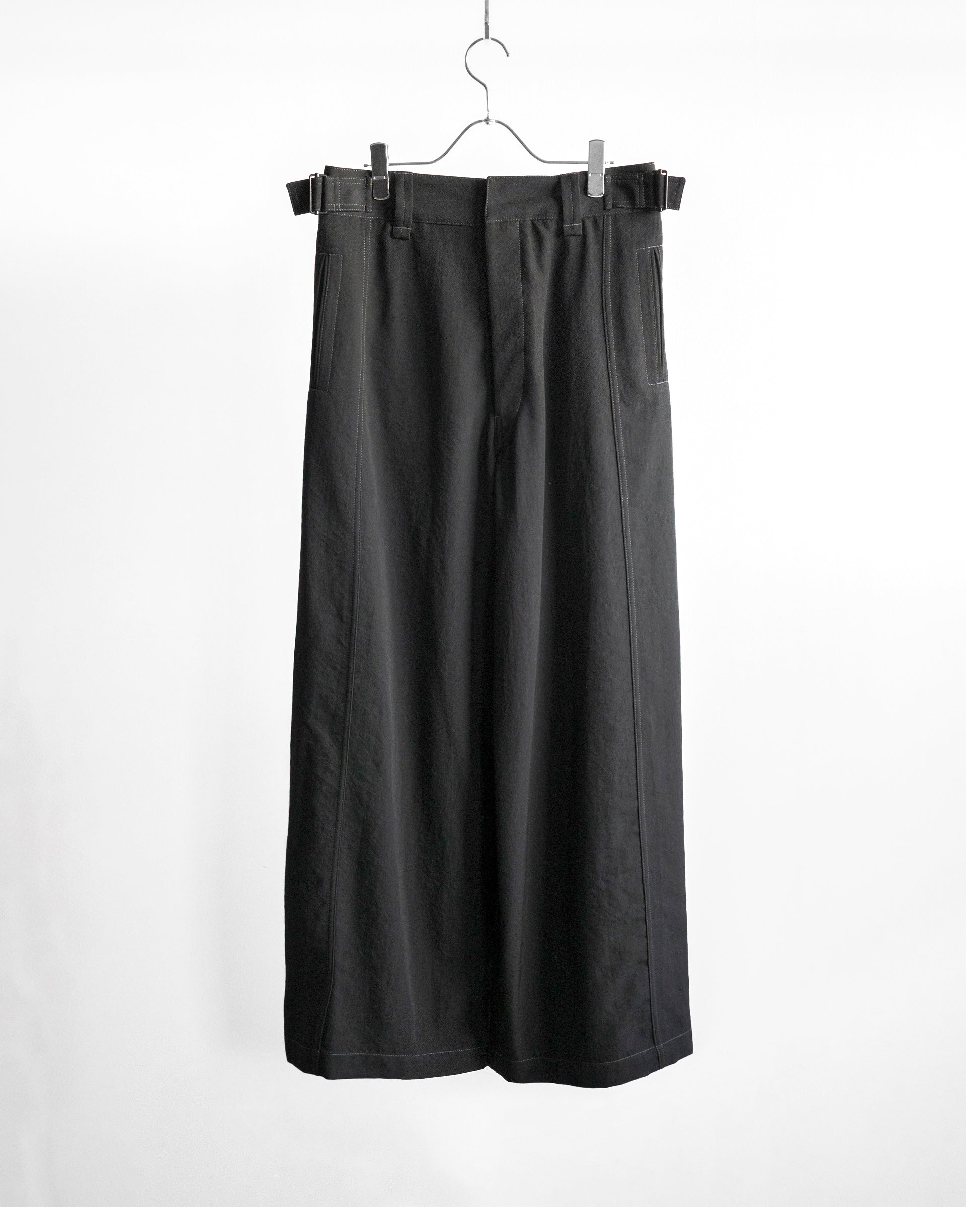 WOOL MAXI UTILITY PANTS – STORE N
