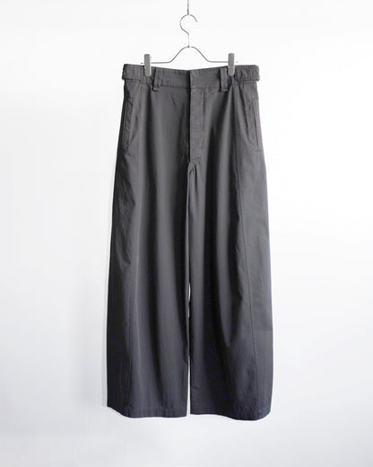 COTTON MAXI UTILITY PANTS
