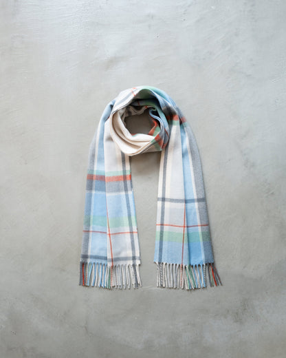 CASHMERE PLAID STOLE