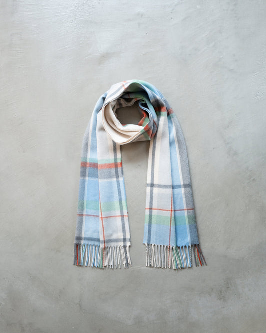 CASHMERE PLAID STOLE