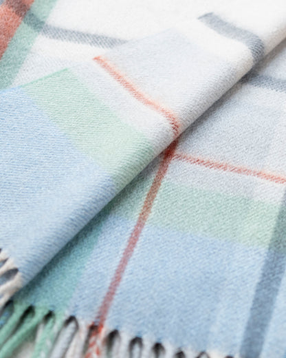 CASHMERE PLAID STOLE