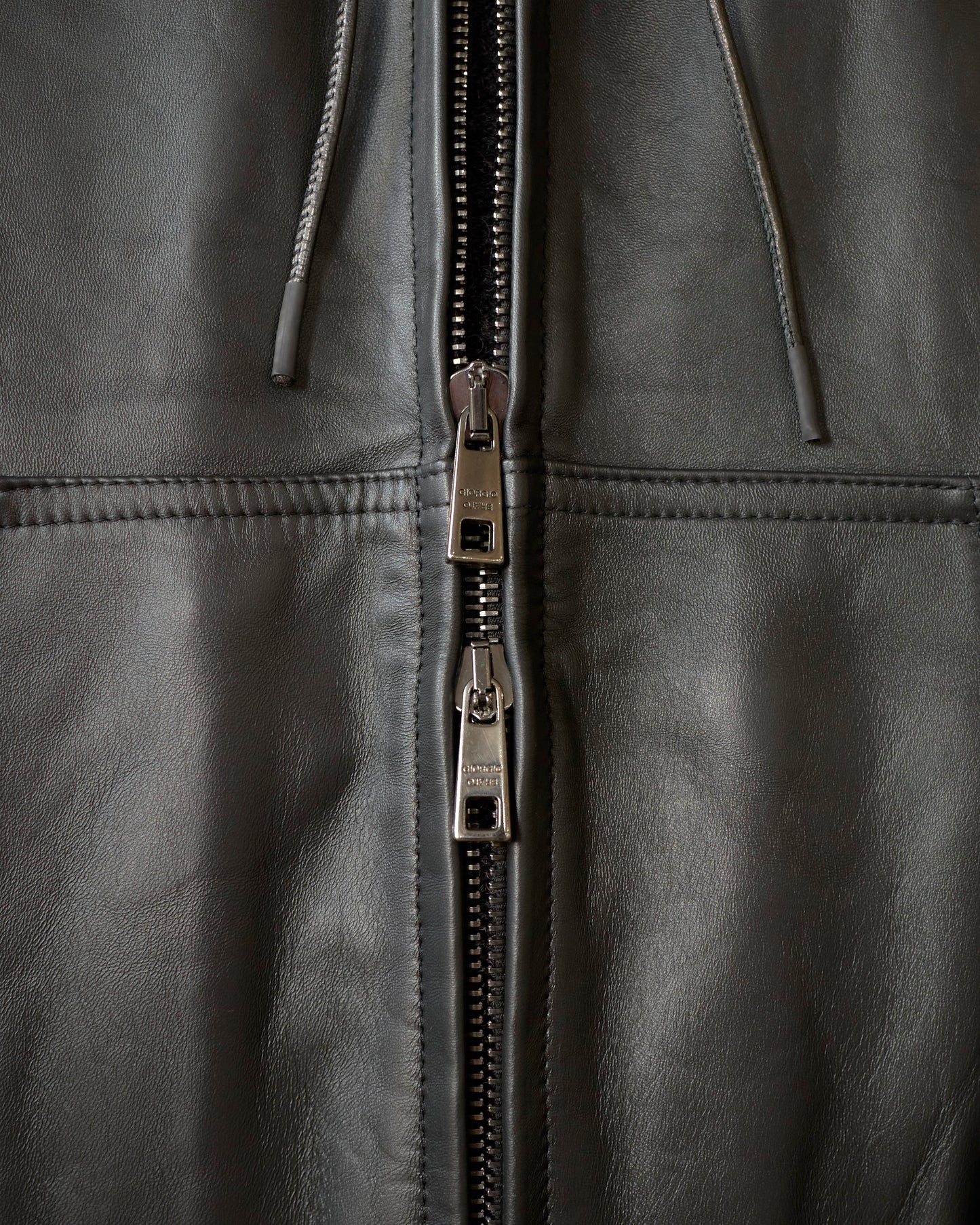 SHEEPSKIN HOODED BLOUSON