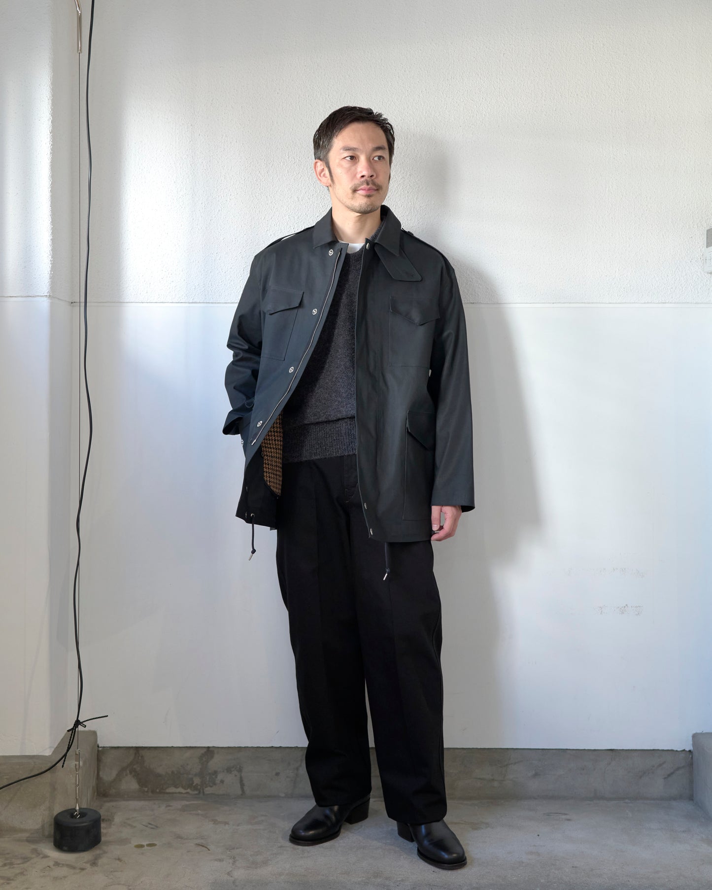 ROAG RUBBERISED FIELD JACKET