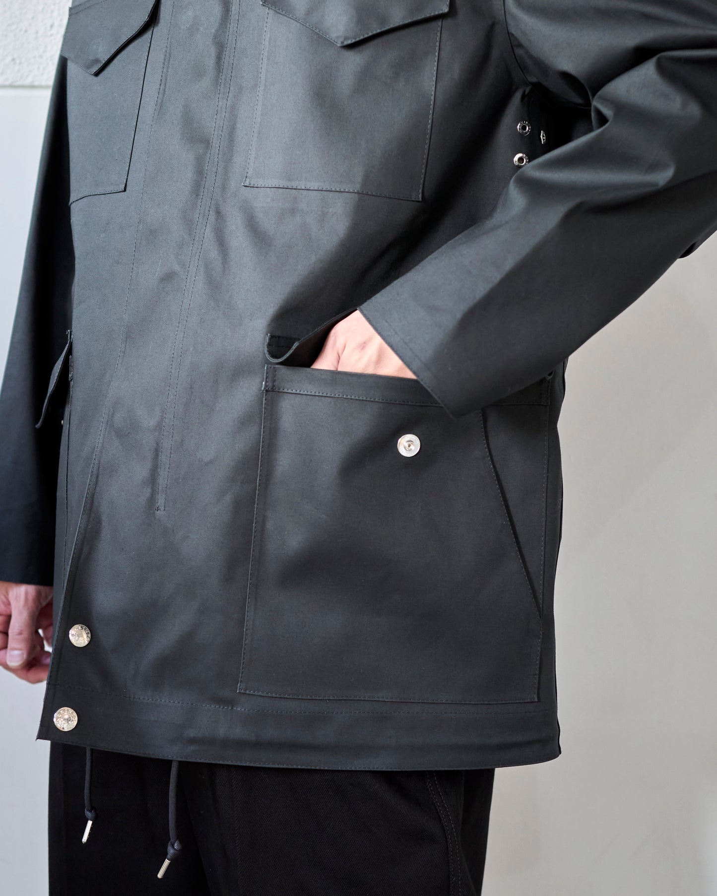ROAG RUBBERISED FIELD JACKET