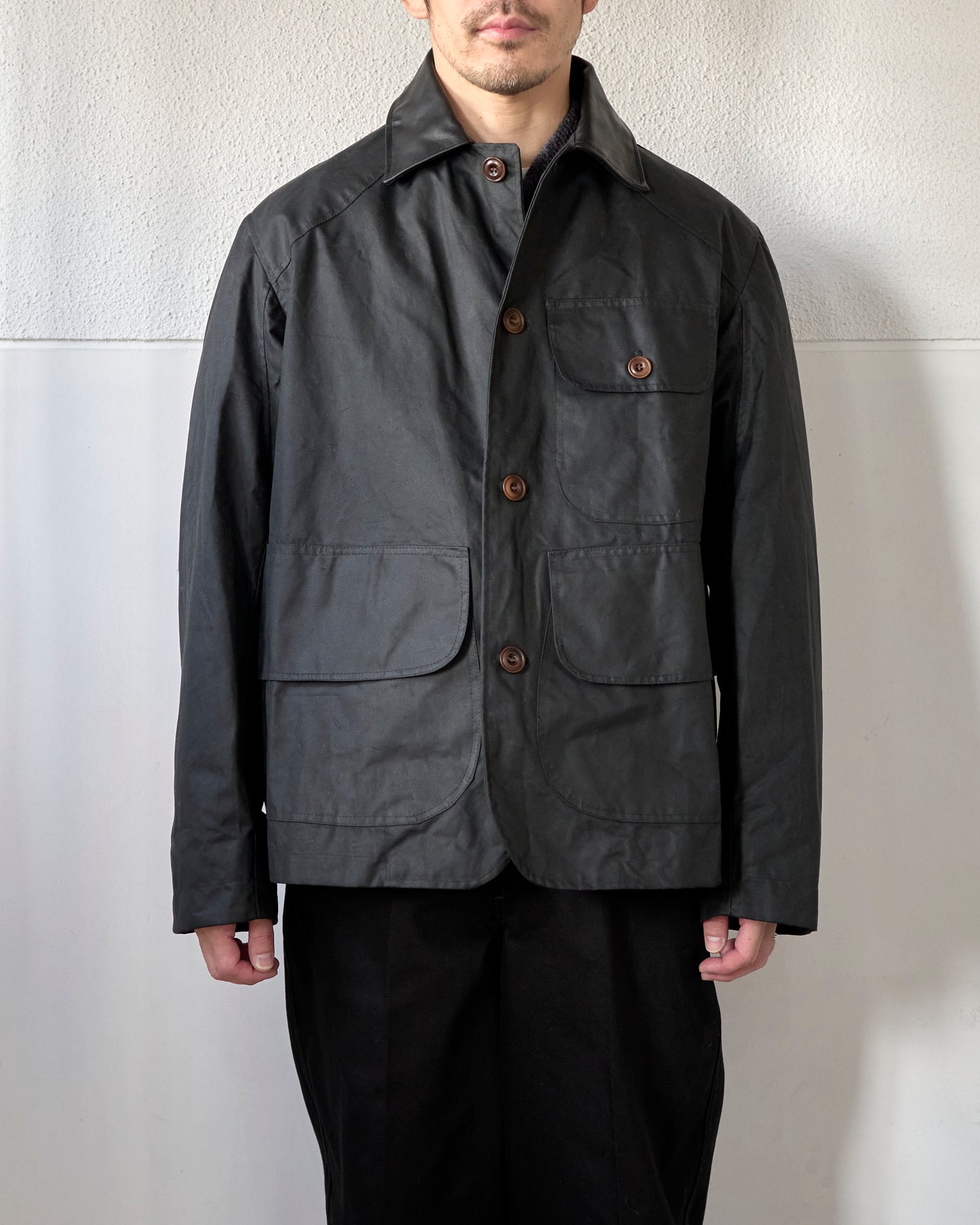 BLAKE WAXED COTTON JACKET