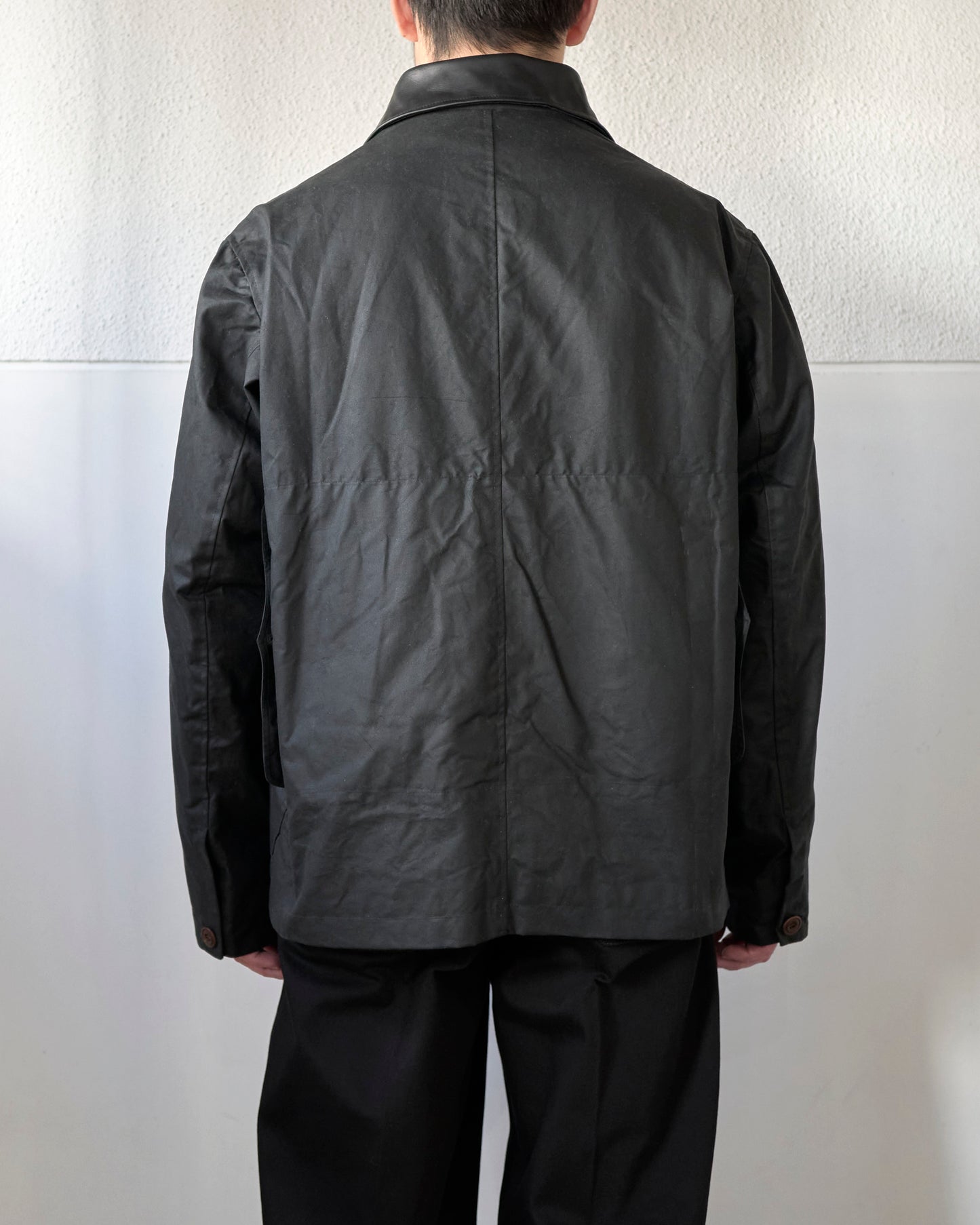 BLAKE WAXED COTTON JACKET