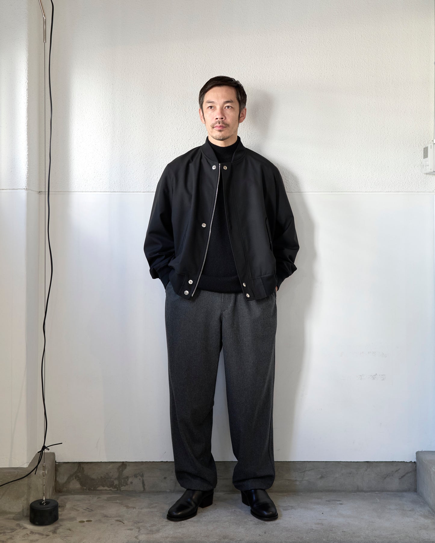 SAUGHTREE SHORT BLOUSON