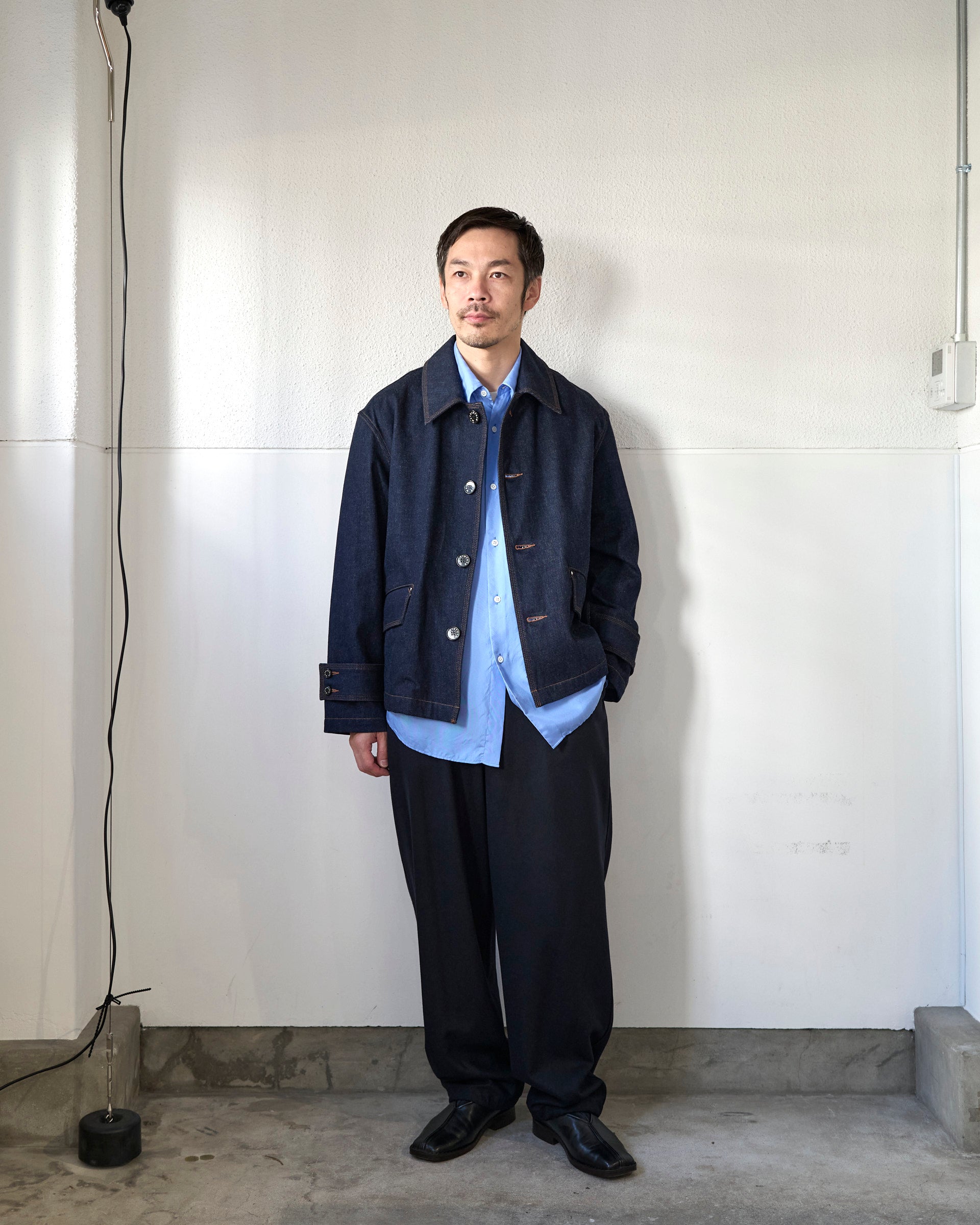 HUMBIE SHORT DENIM JACKET – STORE N