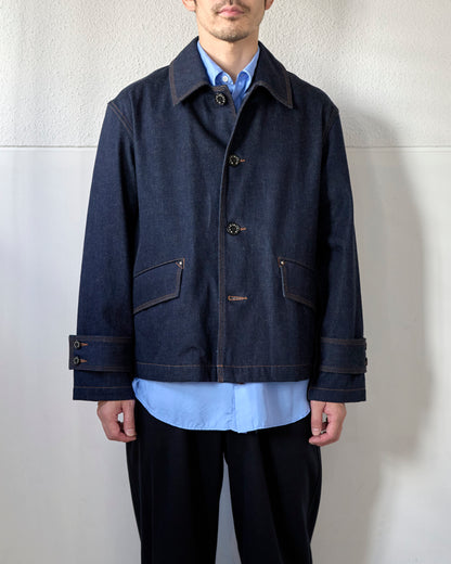 HUMBIE SHORT DENIM JACKET