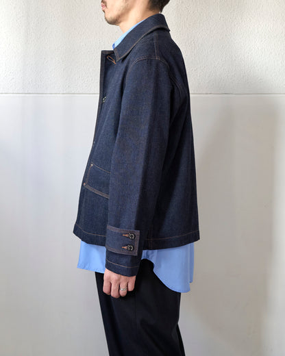 HUMBIE SHORT DENIM JACKET