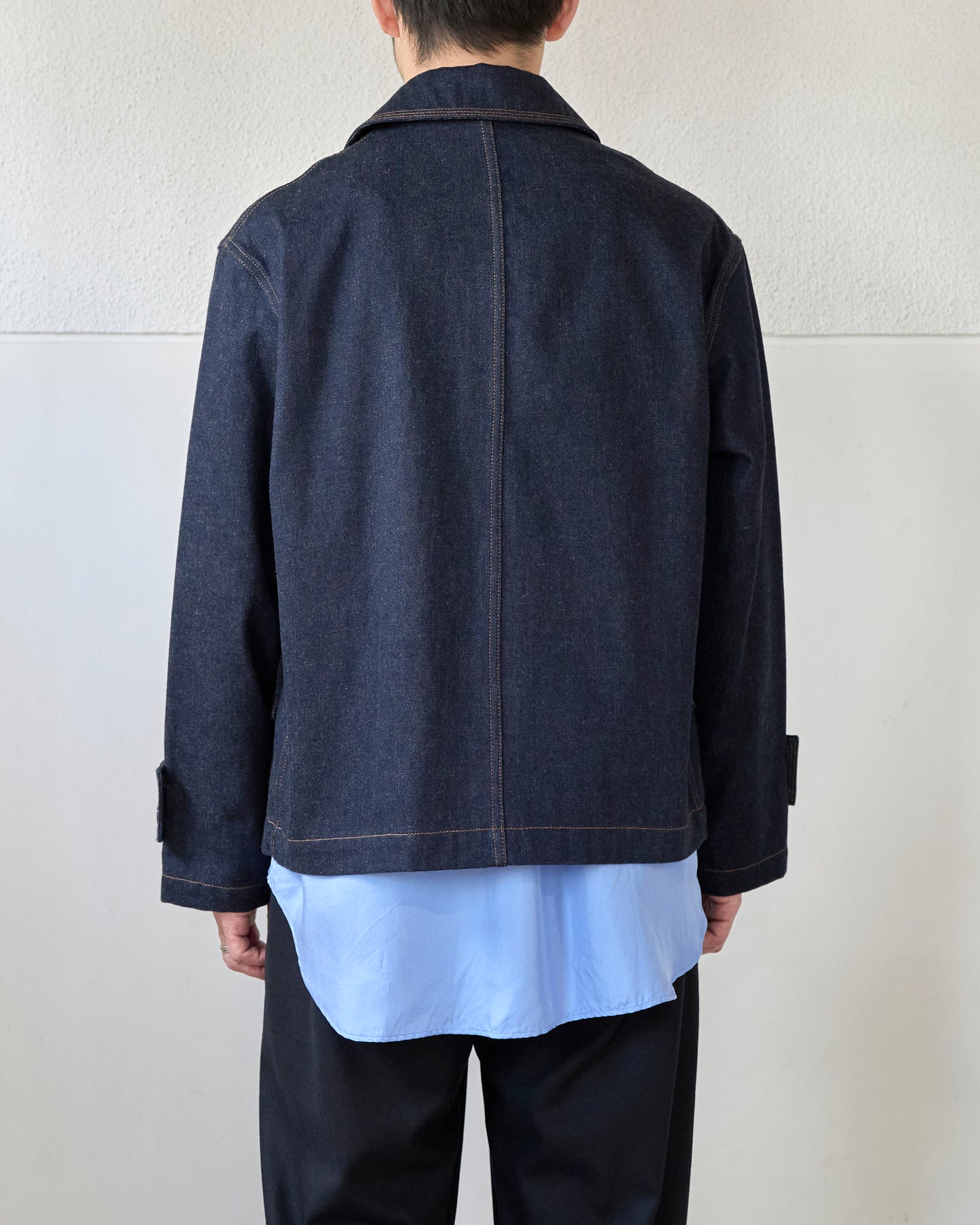 HUMBIE SHORT DENIM JACKET