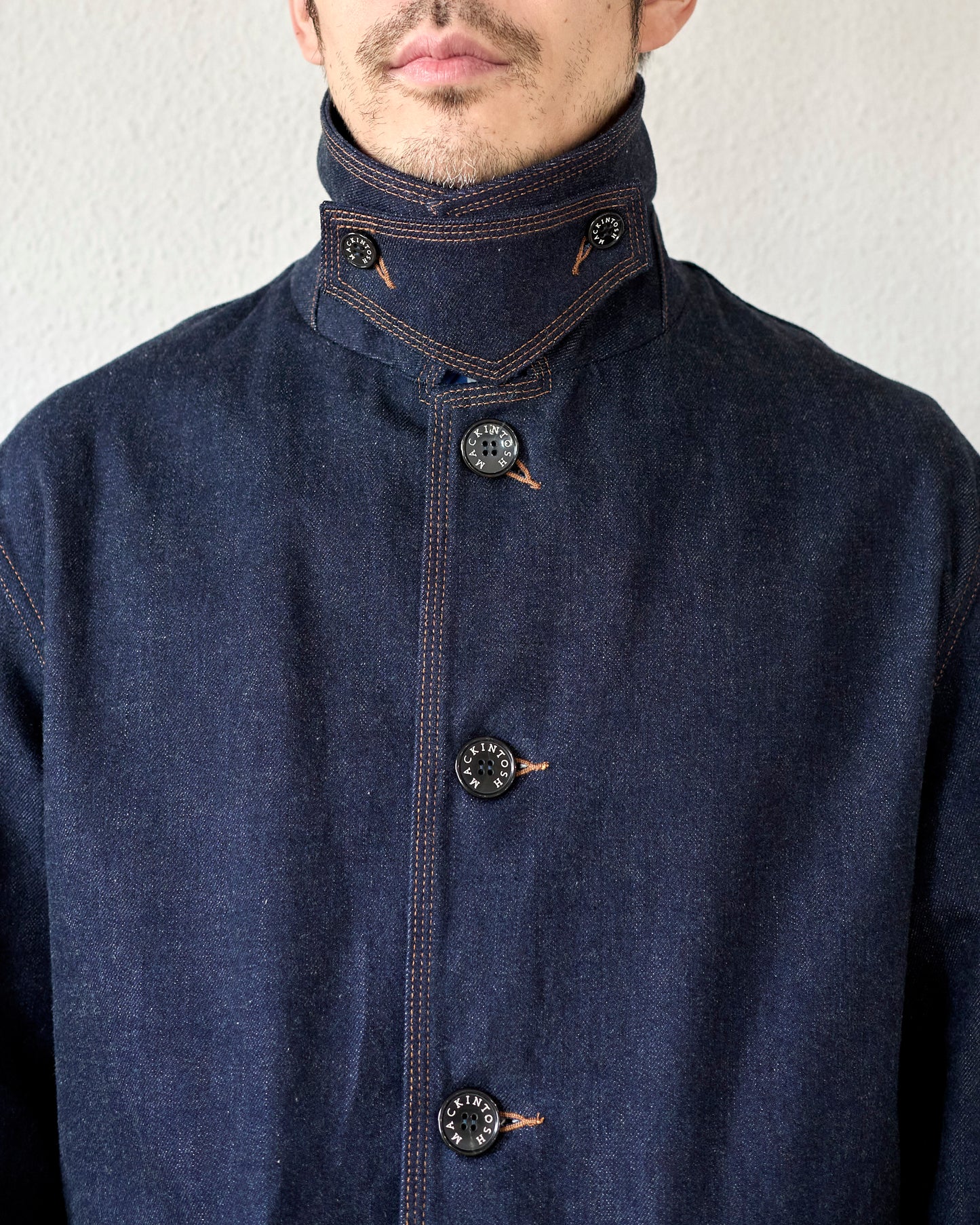 HUMBIE SHORT DENIM JACKET