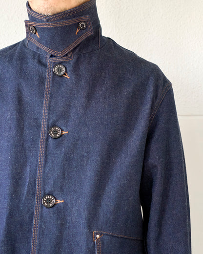 HUMBIE SHORT DENIM JACKET