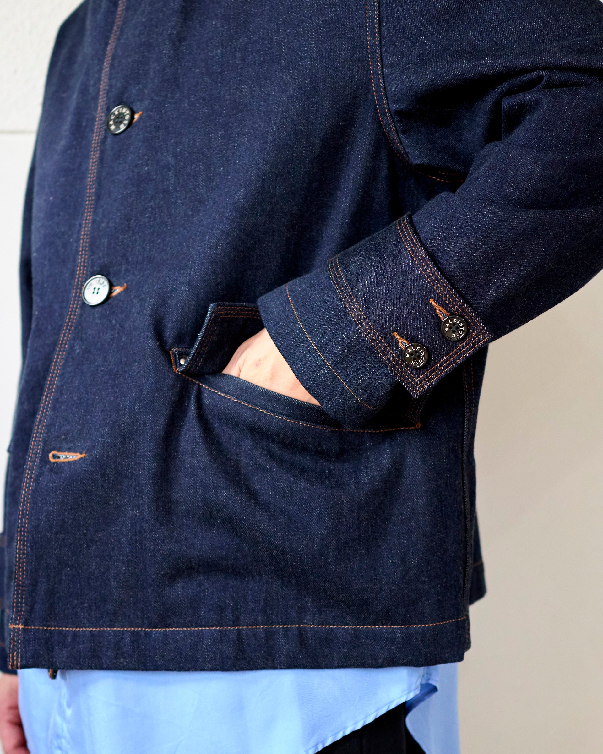 HUMBIE SHORT DENIM JACKET – STORE N