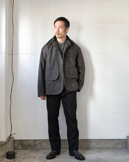BLAKE WAXED COTTON JACKET