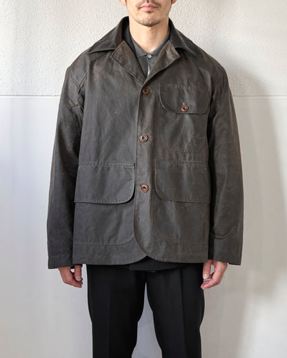 BLAKE WAXED COTTON JACKET