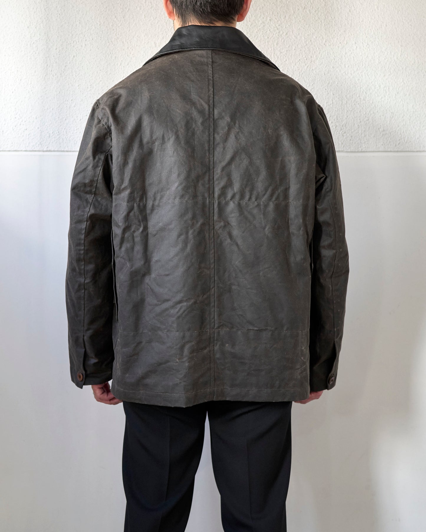 BLAKE WAXED COTTON JACKET