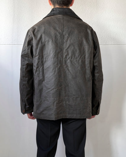 BLAKE WAXED COTTON JACKET
