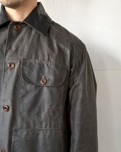 BLAKE WAXED COTTON JACKET