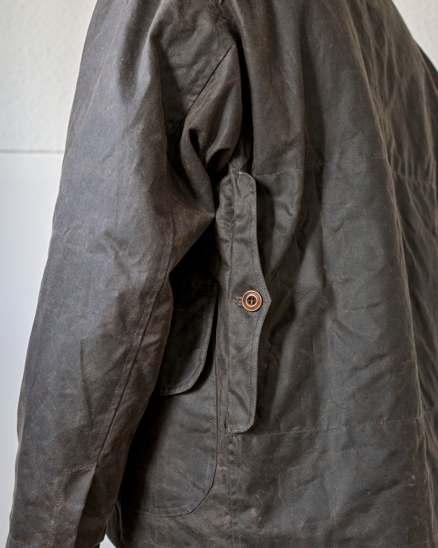 BLAKE WAXED COTTON JACKET