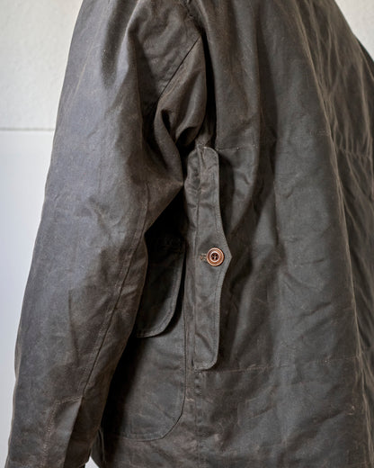 BLAKE WAXED COTTON JACKET