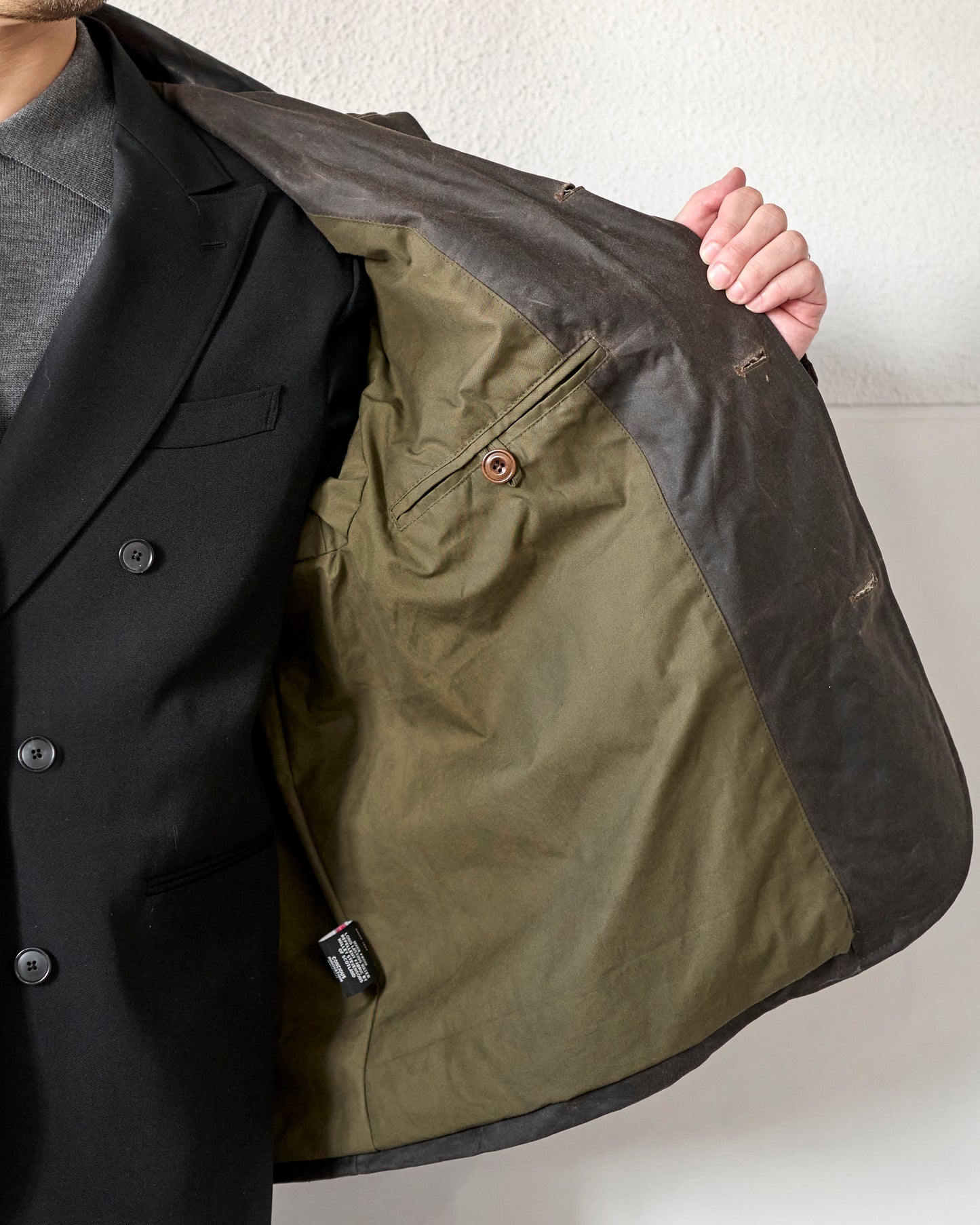 BLAKE WAXED COTTON JACKET