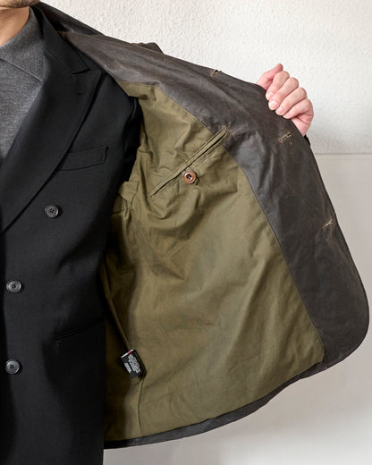 BLAKE WAXED COTTON JACKET